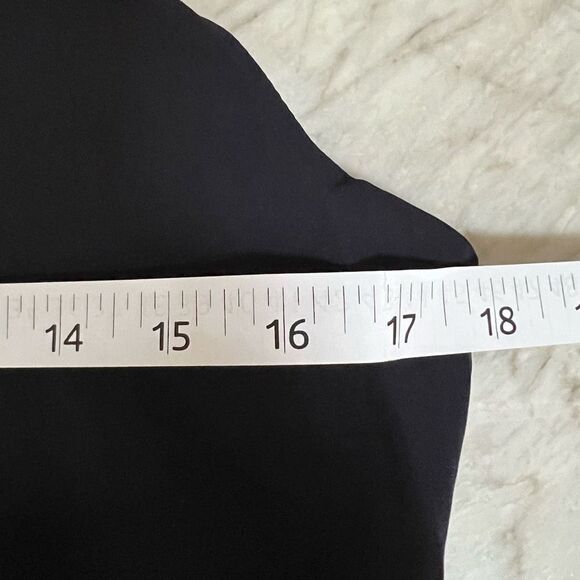 AMYLYNN One Shoulder Navy Blue Dress Women Size S NWOT - Picture 9 of 11